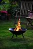 Philippi FLAMES Palenisko Ogrodowe 56 cm + Płyta Grillowa i Szczypce